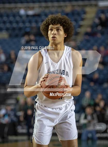 Thumbnail 2 in Gonzaga Prep vs. Mount Si (WIAA 4A Final)  photogallery.