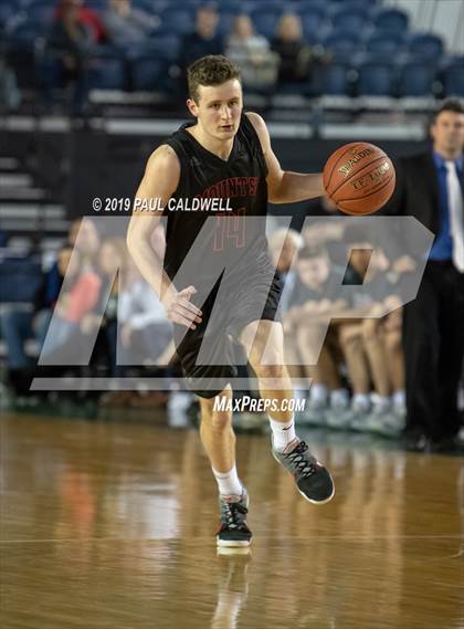 Thumbnail 3 in Gonzaga Prep vs. Mount Si (WIAA 4A Final)  photogallery.