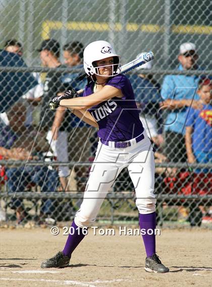 Thumbnail 3 in Thompson Valley vs Mountain View photogallery.