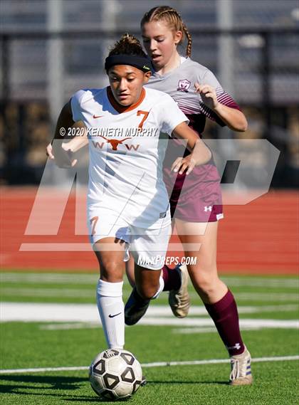 Thumbnail 3 in Red Oak vs White (17th Annual Hwy 287 Tournament) photogallery.