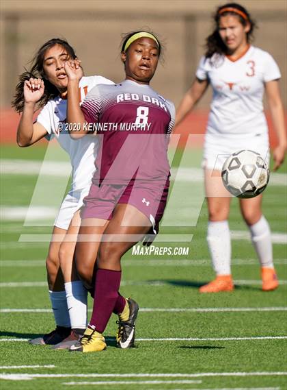 Thumbnail 2 in Red Oak vs White (17th Annual Hwy 287 Tournament) photogallery.