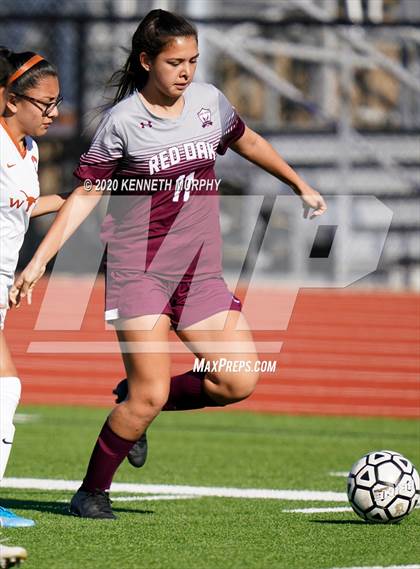 Thumbnail 1 in Red Oak vs White (17th Annual Hwy 287 Tournament) photogallery.