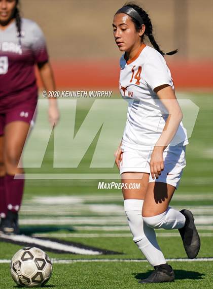Thumbnail 3 in Red Oak vs White (17th Annual Hwy 287 Tournament) photogallery.