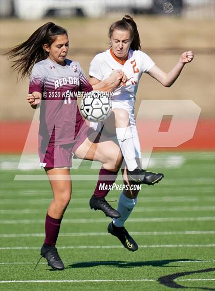 Thumbnail 3 in Red Oak vs White (17th Annual Hwy 287 Tournament) photogallery.