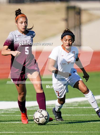 Thumbnail 3 in Red Oak vs White (17th Annual Hwy 287 Tournament) photogallery.