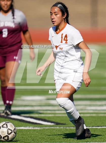 Thumbnail 1 in Red Oak vs White (17th Annual Hwy 287 Tournament) photogallery.
