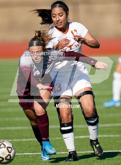 Thumbnail 1 in Red Oak vs White (17th Annual Hwy 287 Tournament) photogallery.