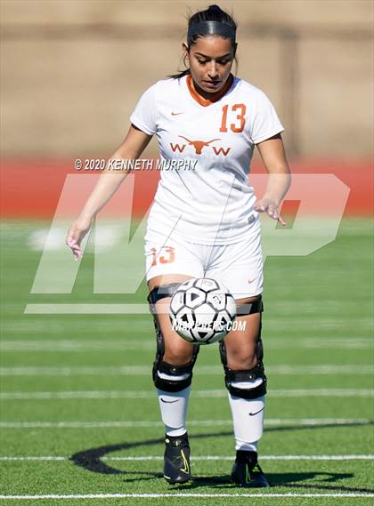Thumbnail 2 in Red Oak vs White (17th Annual Hwy 287 Tournament) photogallery.