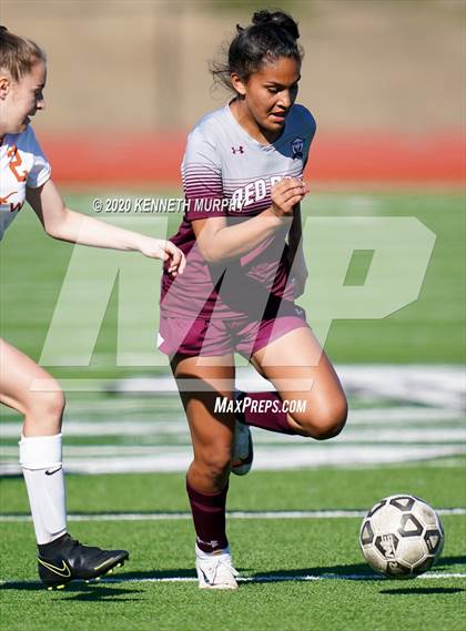 Thumbnail 1 in Red Oak vs White (17th Annual Hwy 287 Tournament) photogallery.