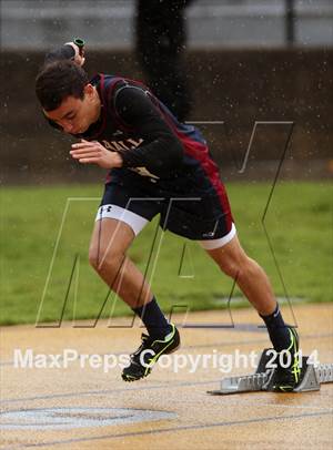 Oakland Relays Boys' 1600 Meter Sprint Relay