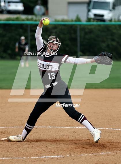 Thumbnail 3 in South Caldwell @ Weddington (NCHSAA West Regional Game 1) photogallery.