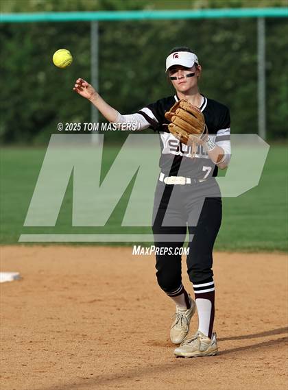 Thumbnail 1 in South Caldwell @ Weddington (NCHSAA West Regional Game 1) photogallery.