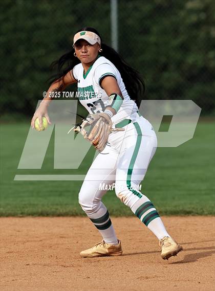 Thumbnail 3 in South Caldwell @ Weddington (NCHSAA West Regional Game 1) photogallery.