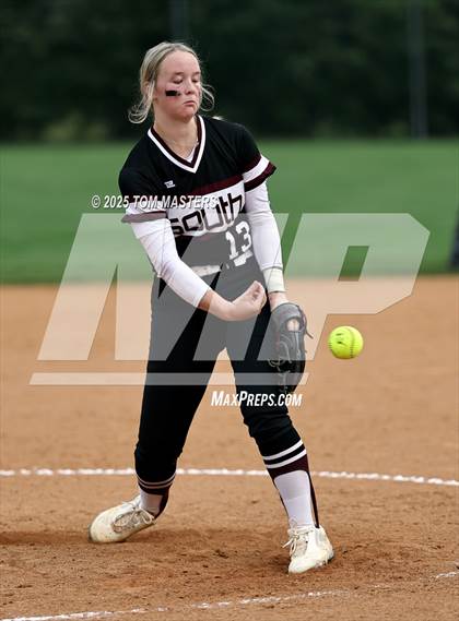Thumbnail 2 in South Caldwell @ Weddington (NCHSAA West Regional Game 1) photogallery.