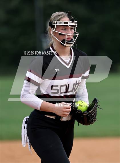 Thumbnail 1 in South Caldwell @ Weddington (NCHSAA West Regional Game 1) photogallery.