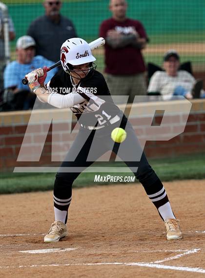 Thumbnail 2 in South Caldwell @ Weddington (NCHSAA West Regional Game 1) photogallery.