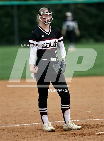 Thumbnail 3 in South Caldwell @ Weddington (NCHSAA West Regional Game 1) photogallery.