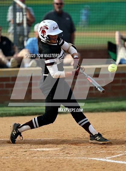 Thumbnail 3 in South Caldwell @ Weddington (NCHSAA West Regional Game 1) photogallery.
