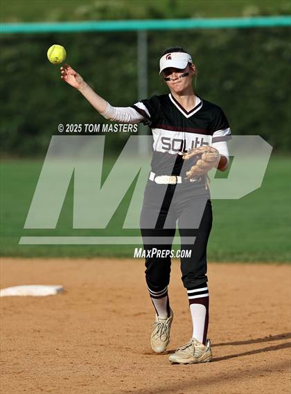 Thumbnail 3 in South Caldwell @ Weddington (NCHSAA West Regional Game 1) photogallery.