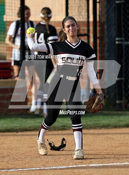 Thumbnail 1 in South Caldwell @ Weddington (NCHSAA West Regional Game 1) photogallery.