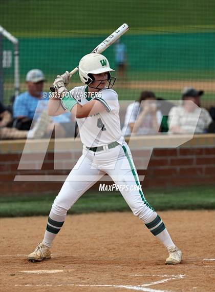 Thumbnail 3 in South Caldwell @ Weddington (NCHSAA West Regional Game 1) photogallery.