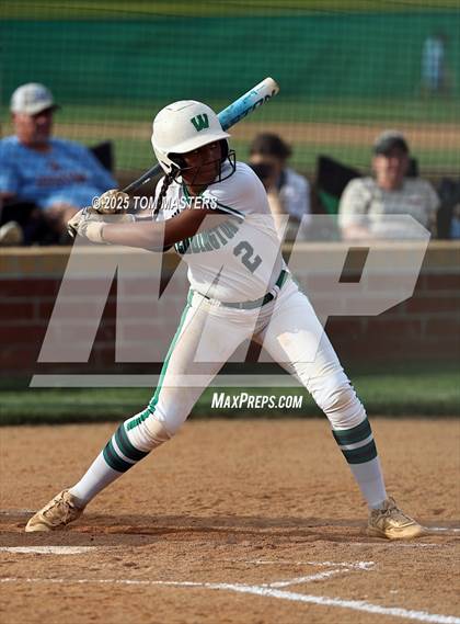 Thumbnail 3 in South Caldwell @ Weddington (NCHSAA West Regional Game 1) photogallery.