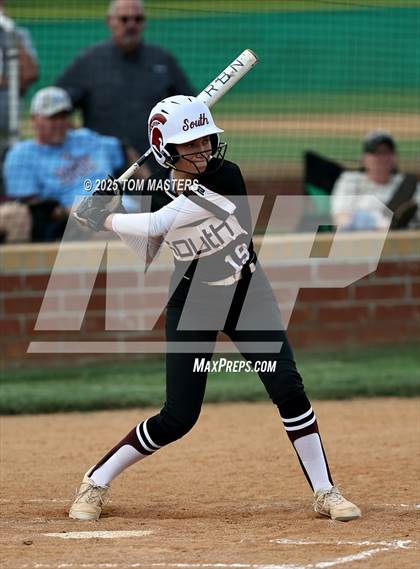Thumbnail 2 in South Caldwell @ Weddington (NCHSAA West Regional Game 1) photogallery.