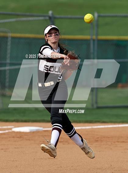 Thumbnail 2 in South Caldwell @ Weddington (NCHSAA West Regional Game 1) photogallery.