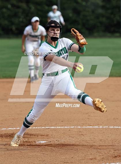 Thumbnail 1 in South Caldwell @ Weddington (NCHSAA West Regional Game 1) photogallery.