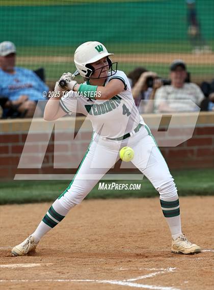 Thumbnail 3 in South Caldwell @ Weddington (NCHSAA West Regional Game 1) photogallery.
