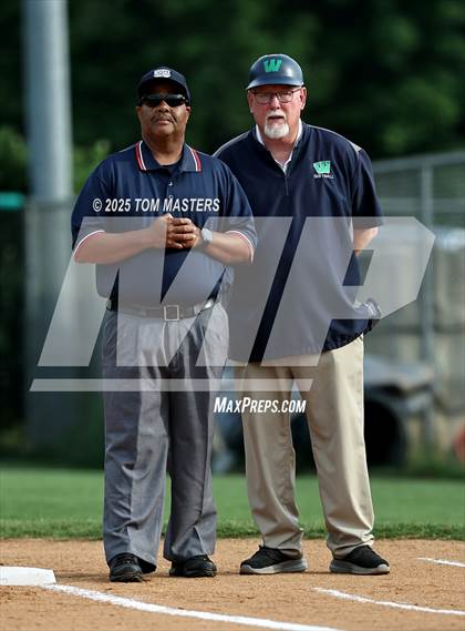 Thumbnail 1 in South Caldwell @ Weddington (NCHSAA West Regional Game 1) photogallery.