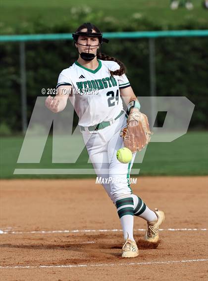 Thumbnail 2 in South Caldwell @ Weddington (NCHSAA West Regional Game 1) photogallery.