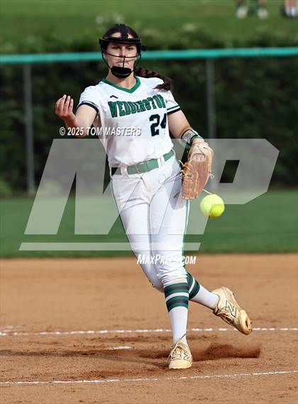 Thumbnail 3 in South Caldwell @ Weddington (NCHSAA West Regional Game 1) photogallery.