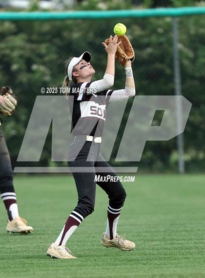 Thumbnail 1 in South Caldwell @ Weddington (NCHSAA West Regional Game 1) photogallery.