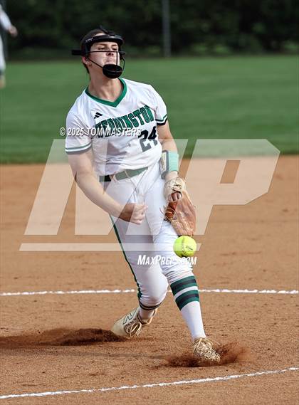 Thumbnail 2 in South Caldwell @ Weddington (NCHSAA West Regional Game 1) photogallery.