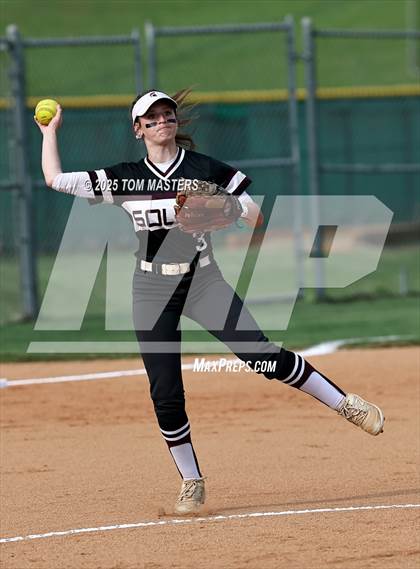 Thumbnail 3 in South Caldwell @ Weddington (NCHSAA West Regional Game 1) photogallery.