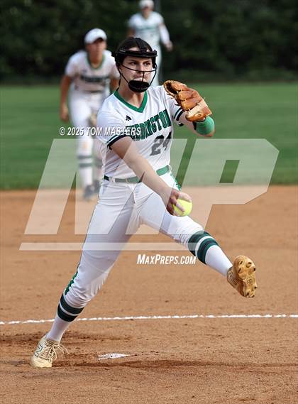 Thumbnail 3 in South Caldwell @ Weddington (NCHSAA West Regional Game 1) photogallery.