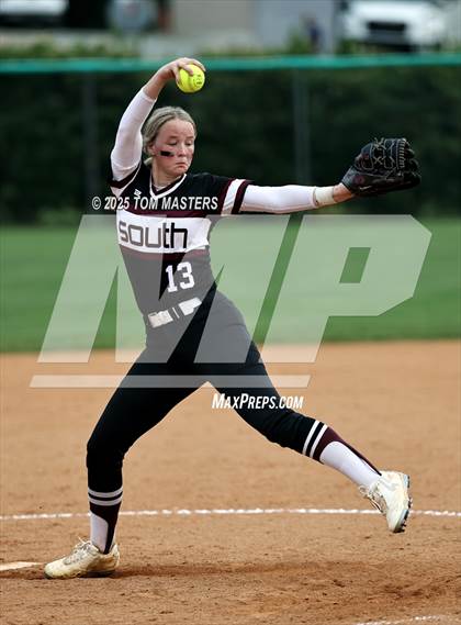 Thumbnail 3 in South Caldwell @ Weddington (NCHSAA West Regional Game 1) photogallery.