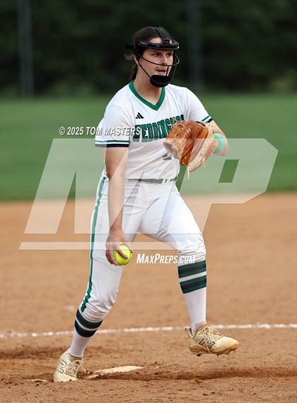 Thumbnail 1 in South Caldwell @ Weddington (NCHSAA West Regional Game 1) photogallery.
