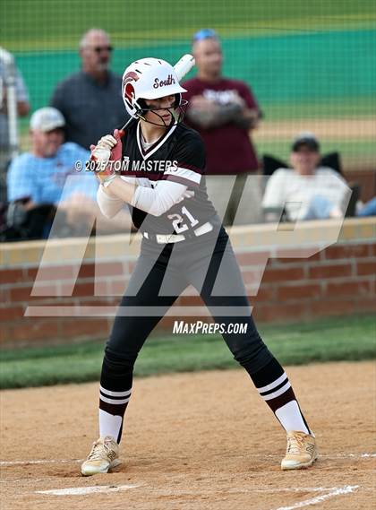 Thumbnail 3 in South Caldwell @ Weddington (NCHSAA West Regional Game 1) photogallery.