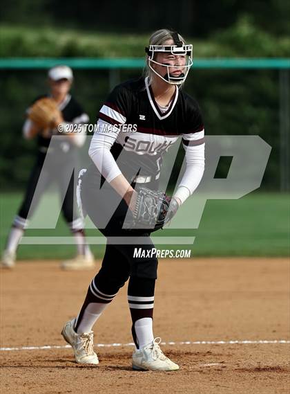 Thumbnail 2 in South Caldwell @ Weddington (NCHSAA West Regional Game 1) photogallery.