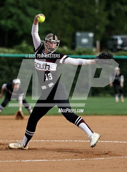 Thumbnail 3 in South Caldwell @ Weddington (NCHSAA West Regional Game 1) photogallery.