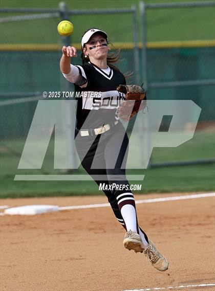 Thumbnail 1 in South Caldwell @ Weddington (NCHSAA West Regional Game 1) photogallery.