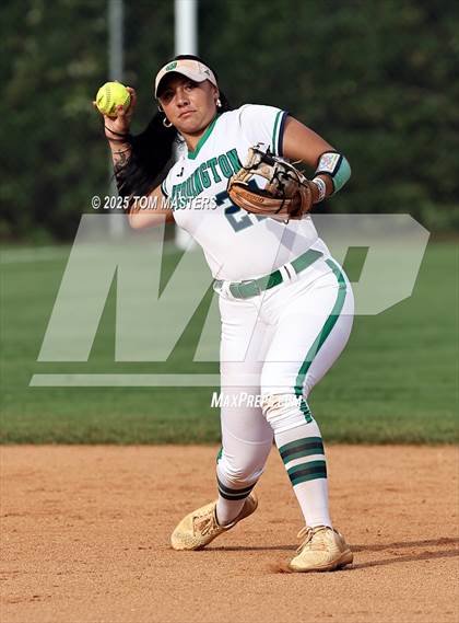 Thumbnail 1 in South Caldwell @ Weddington (NCHSAA West Regional Game 1) photogallery.
