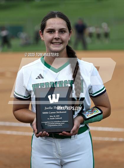 Thumbnail 1 in South Caldwell @ Weddington (NCHSAA West Regional Game 1) photogallery.
