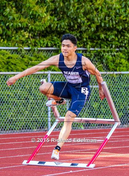 Thumbnail 1 in SPSL Track & Field Championships (Boys Events) photogallery.