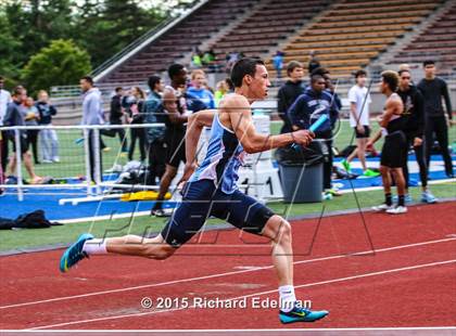 Thumbnail 1 in SPSL Track & Field Championships (Boys Events) photogallery.