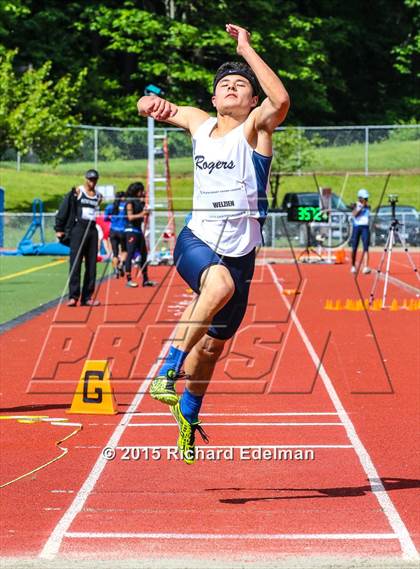 Thumbnail 3 in SPSL Track & Field Championships (Boys Events) photogallery.