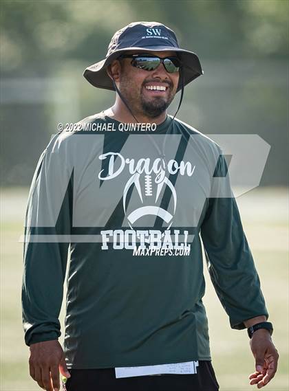 Thumbnail 2 in Holmes @ Southwest (Scrimmage) photogallery.