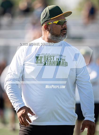 Thumbnail 2 in Holmes @ Southwest (Scrimmage) photogallery.